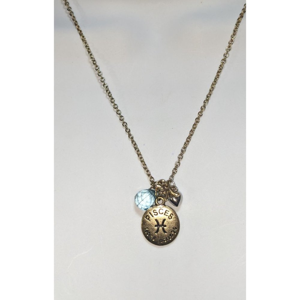 Pisces Charm Necklace - Picture 4 of 7